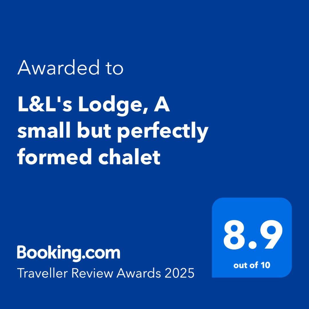 L&L'S Lodge, A Small But Perfectly Formed Chalet Chapel Saint Leonards Dış mekan fotoğraf